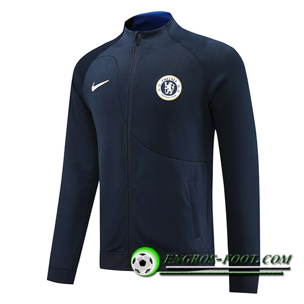 Veste Foot FC Chelsea Bleu Marine 2023/2024