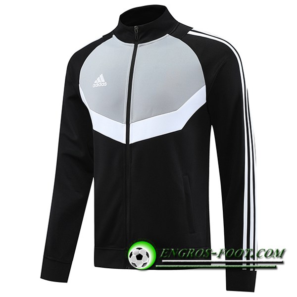 Veste Foot Adidas Noir/Gris 2023/2024