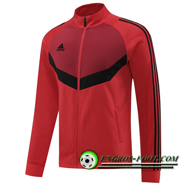 Veste Foot Adidas Rouge 2023/2024