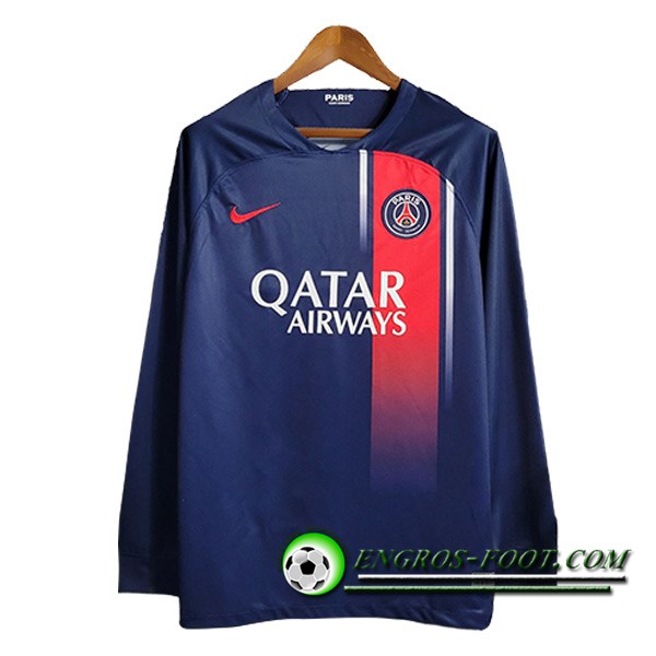 Maillot de Foot PSG Domicile Manche Longue 2023/2024