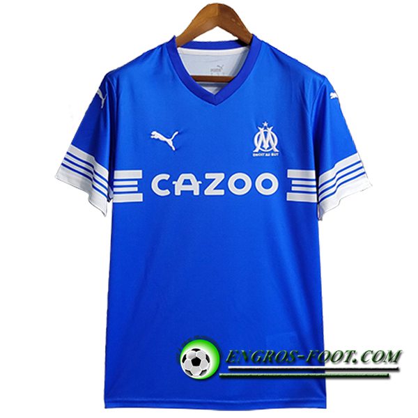 Maillot de Foot Marseille Bleu 2023/2024