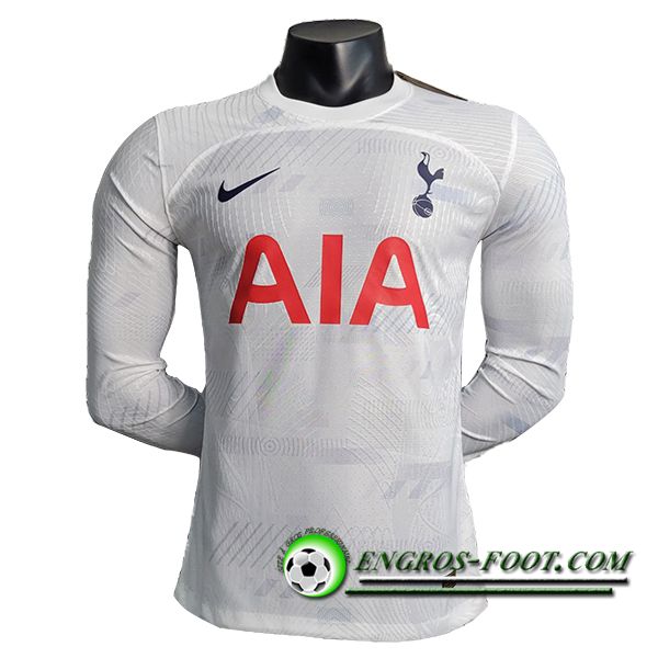 Maillot de Foot Tottenham Hotspurs Domicile Manche Longue 2023/2024