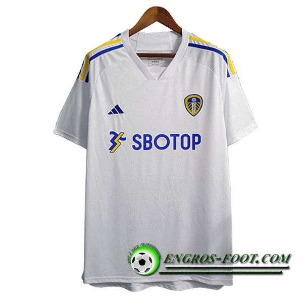 Maillot de Foot Leeds United Domicile 2023/2024