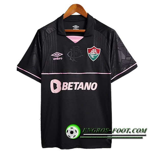Maillot de Foot Fluminense Gardien de But Noir 2023/2024