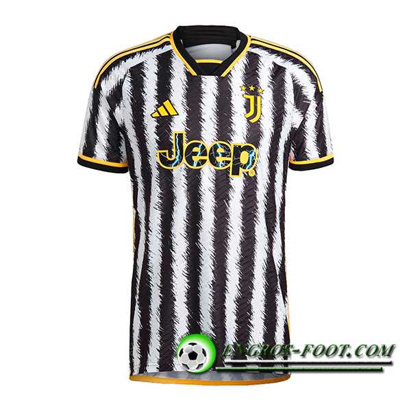 Nouveau Maillot de Foot Juventus Domicile 2023/2024