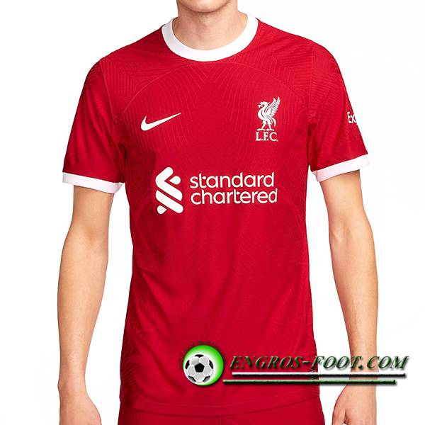 Nouveau Maillot de Foot FC Liverpool Domicile 2023/2024