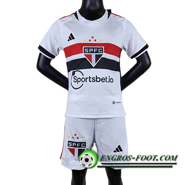 Maillot de Foot Sao Paulo FC Enfant Domicile 2023/2024