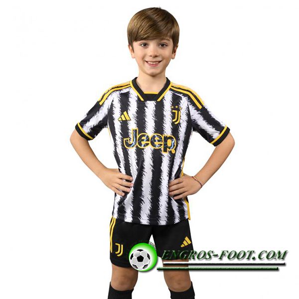 Maillot de Foot Juventus Enfant Domicile 2023/2024