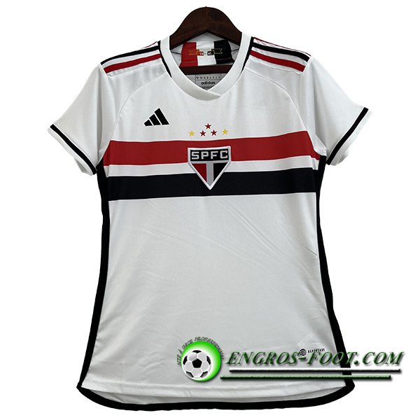 Maillot de Foot Sao Paulo FC Femme Domicile 2023/2024