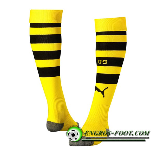 Chaussettes de Foot Dortmund Domicile 2023/2024