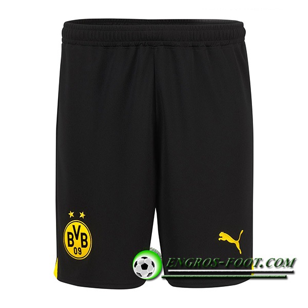 Short de Foot Dortmund Domicile 2023/2024