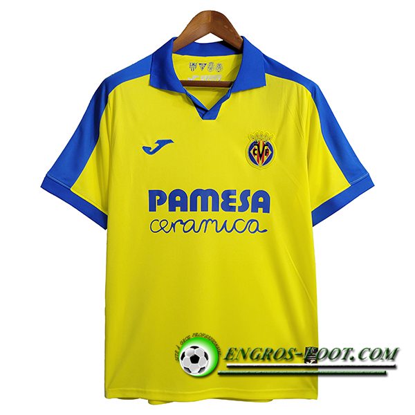 Training T-Shirts Villarreal Jaune 2023/2024