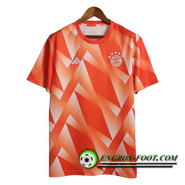 Training T-Shirts Marseille Orange 2023/2024