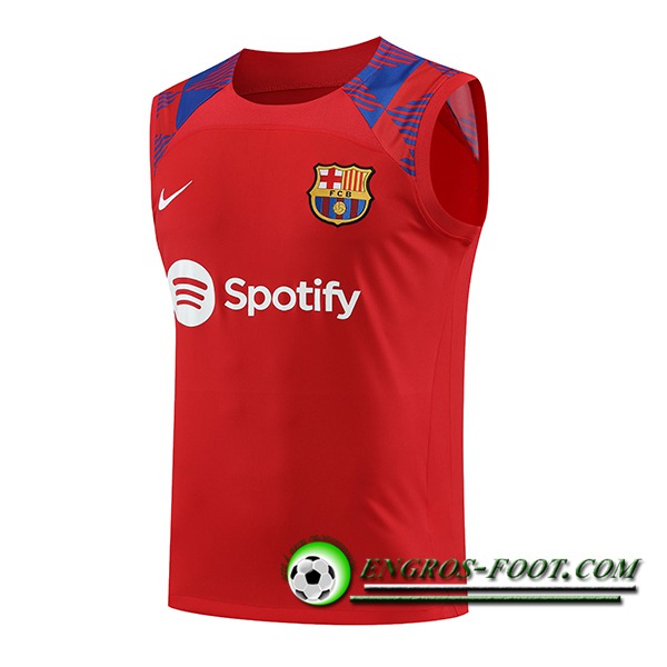 Training Debardeur FC Barcelone Rouge 2023/2024