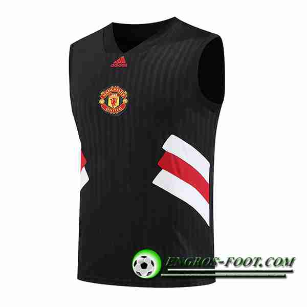 Training Debardeur Manchester United Noir 2023/2024 -02