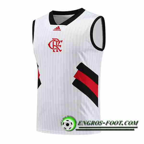 Training Debardeur Flamengo Blanc 2023/2024 -02