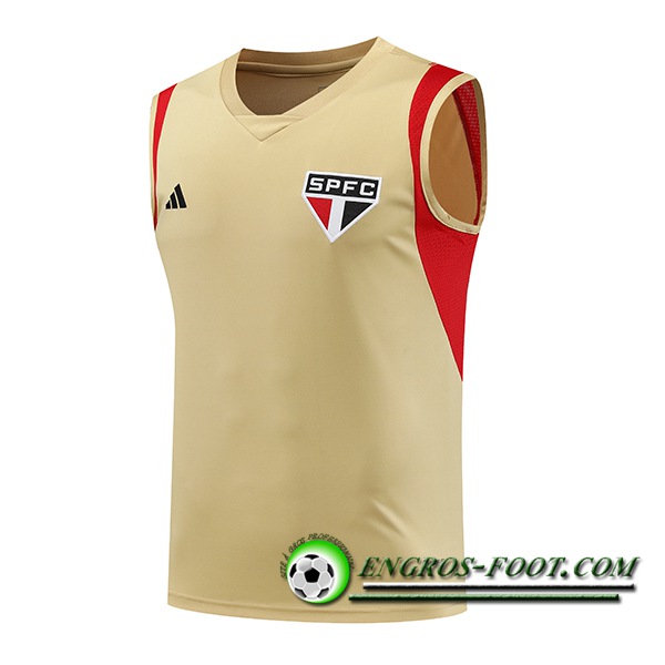 Training Debardeur Sao Paulo FC Brune 2023/2024