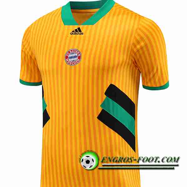 Training T-Shirts Bayern Munich Jaune 2023/2024