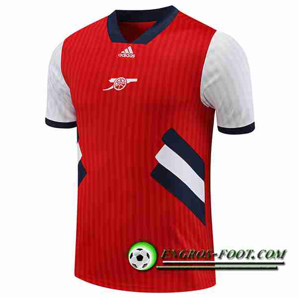 Training T-Shirts Arsenal Rouge 2023/2024 -02