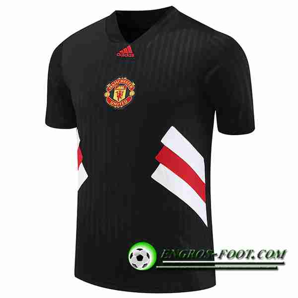 Training T-Shirts Manchester United Noir 2023/2024 -02