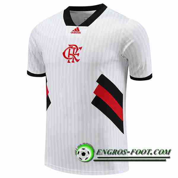 Training T-Shirts Flamengo Blanc 2023/2024 -02