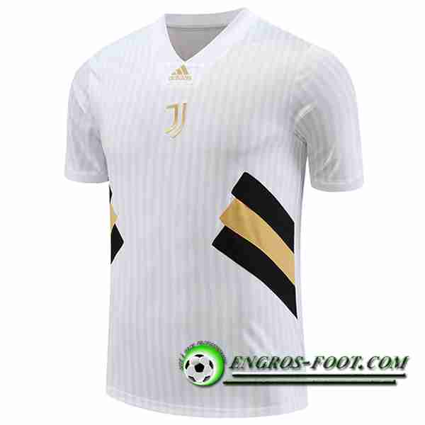 Training T-Shirts Juventus Blanc 2023/2024 -02