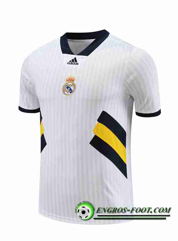 Training T-Shirts Real Madrid Blanc 2023/2024 -03