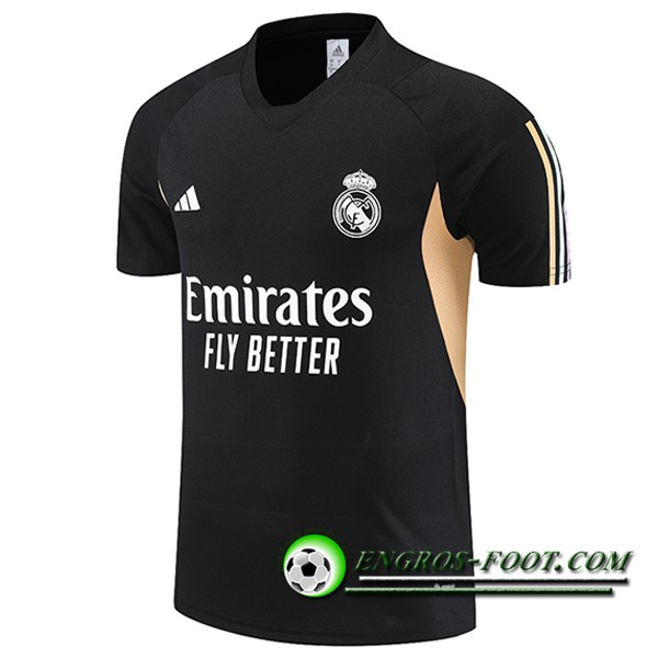 Training T-Shirts Real Madrid Noir 2023/2024