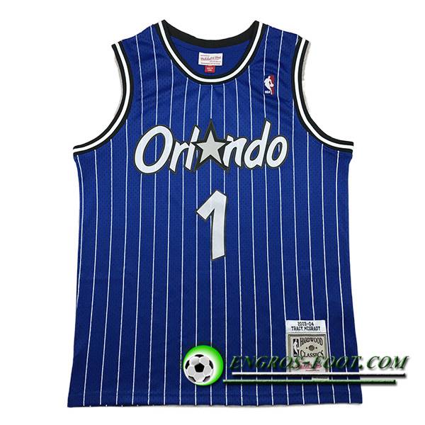 Maillot Orlando Magic (MCGRADY #1) 2023/24 Bleu