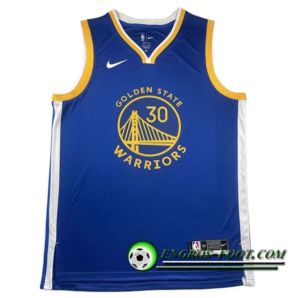 Maillot Golden State Warriors (GURRY #30) 2023/24 Bleu