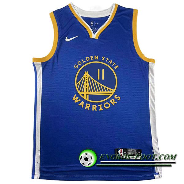 Maillot Golden State Warriors (THOMPSON #11) 2023/24 Bleu -02