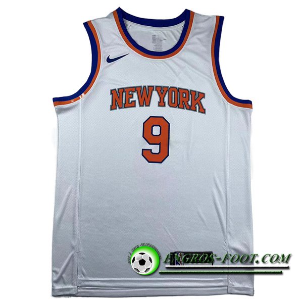 Maillot New York Knicks (BARRETT #9) 2023/24 Blanc