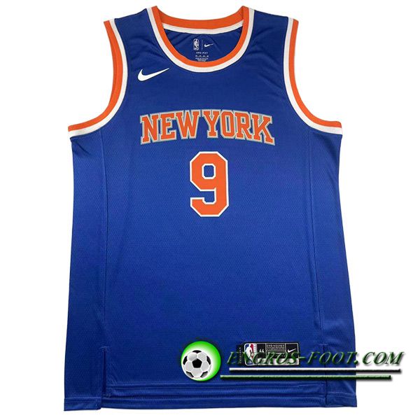 Maillot New York Knicks (BARRETT #9) 2023/24 Bleu