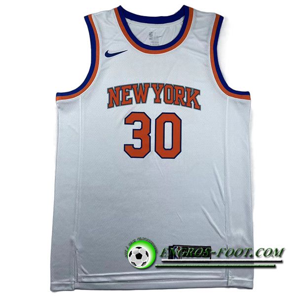 Maillot New York Knicks (RANDLE #30) 2023/24 Blanc