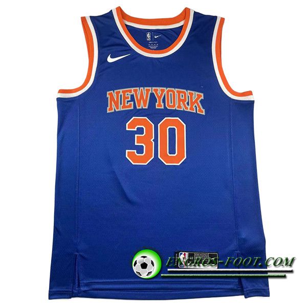 Maillot New York Knicks (RANDLE #30) 2023/24 Bleu