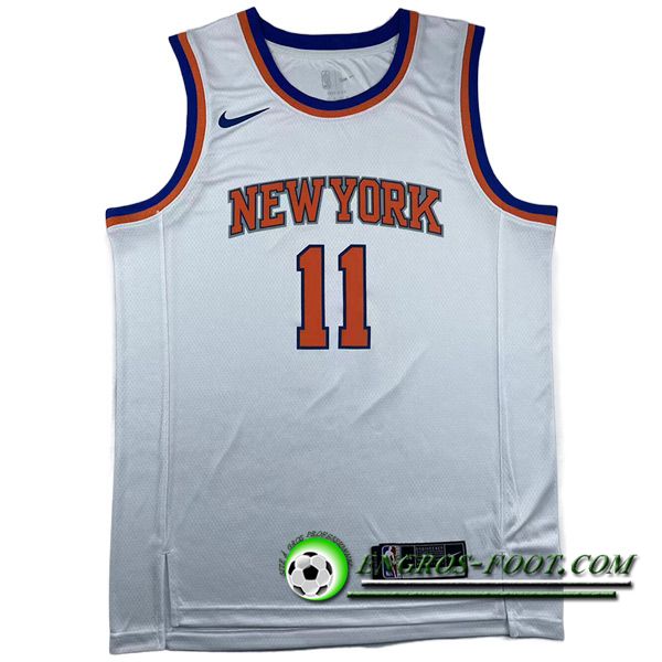 Maillot New York Knicks (BRUNSON #11) 2023/24 Blanc