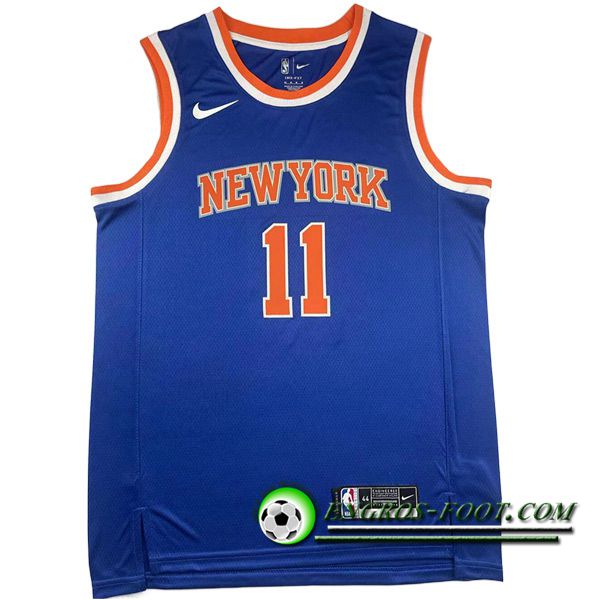 Maillot New York Knicks (BRUNSON #11) 2023/24 Bleu