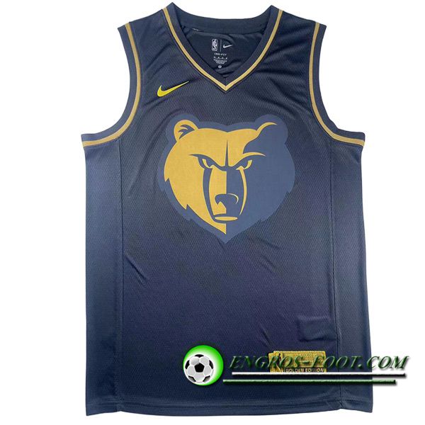 Maillot Memphis Grizzlies (MORANT #12) 2023/24 Noir