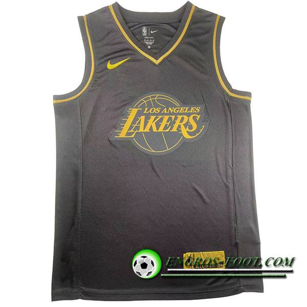 Maillot Los Angeles Lakers (JAMES #23) 2023/24 Noir