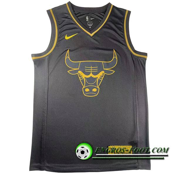 Maillot Chicago Bulls (JAMES #23) 2023/24 Noir