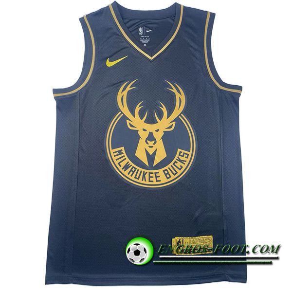 Maillot Milwaukee Bucks (ANTETOKOUNMPO #34) 2023/24 Noir -02