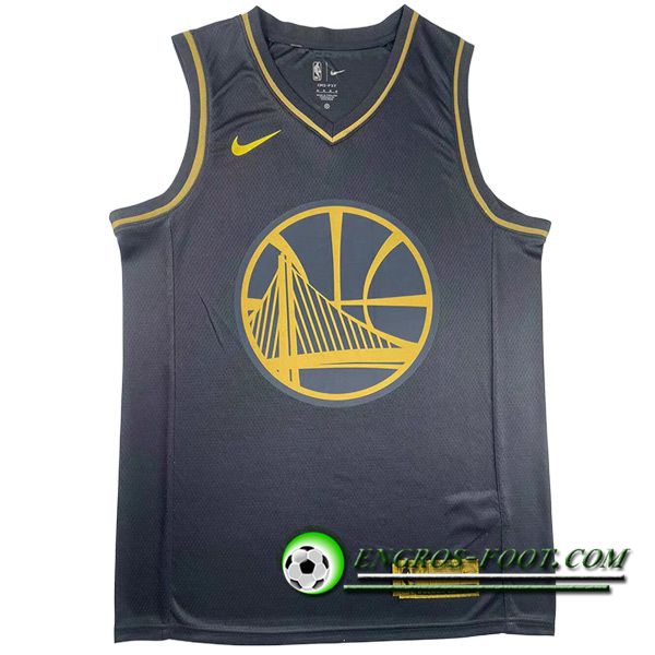 Maillot Golden State Warriors (CURRY #30) 2023/24 Noir -02