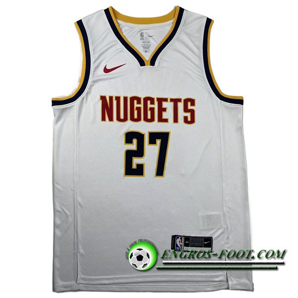 Maillot Denver Nuggets (MURRAY #27) 2023/24 Noir