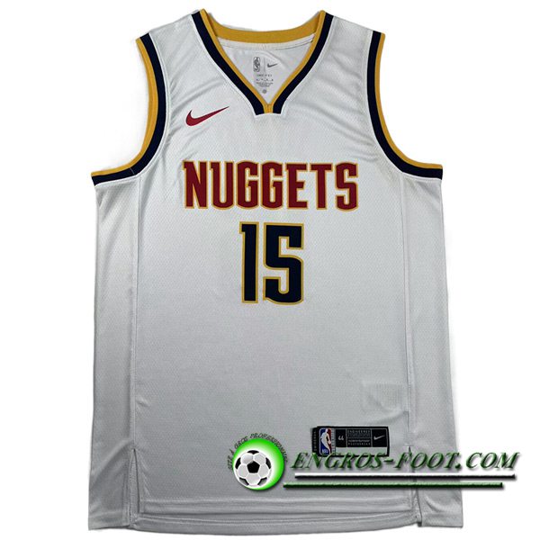 Maillot Denver Nuggets (JOKIC #15) 2023/24 Noir