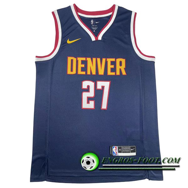 Maillot Denver Nuggets (MURRAY #27) 2023/24 Bleu Marine