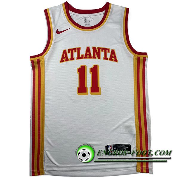 Maillot Atlanta Hawks (YOUNG #11) 2023/24 Blanc