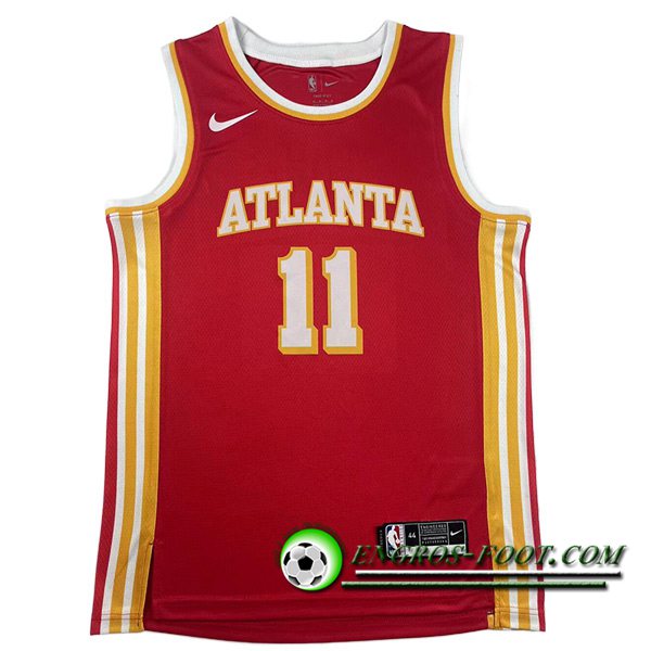 Maillot Atlanta Hawks (YOUNG #11) 2023/24 Rouge