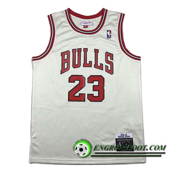 Maillot Chicago Bulls (JORDAN #23) 2023/24 Blanc -03