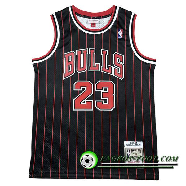 Maillot Chicago Bulls (JORDAN #23) 2023/24 Noir/Rouge