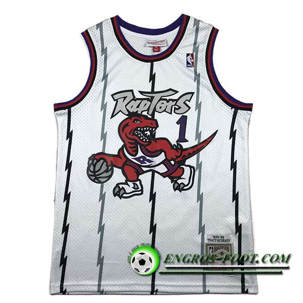 Maillot Toronto Raptors (MCGRADY #1) 2023/24 Blanc